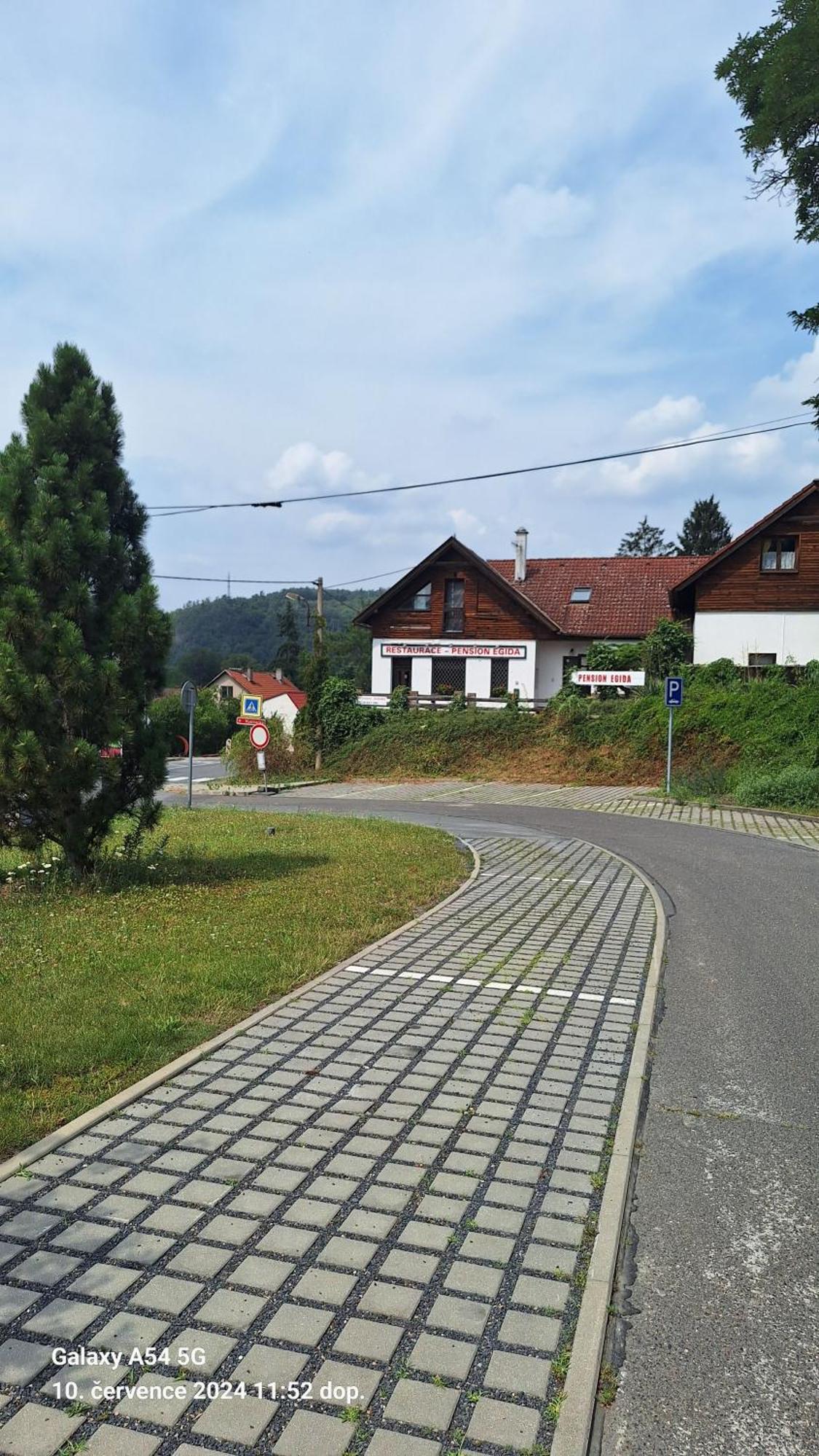 Pension Egida Řež Dış mekan fotoğraf