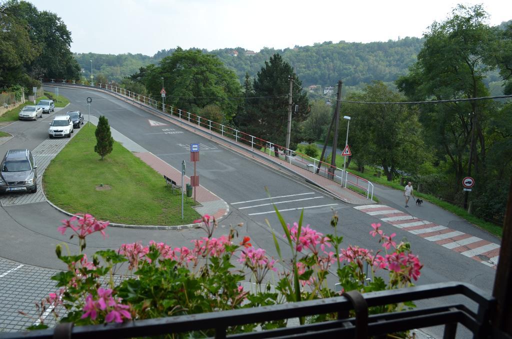 Pension Egida Řež Oda fotoğraf